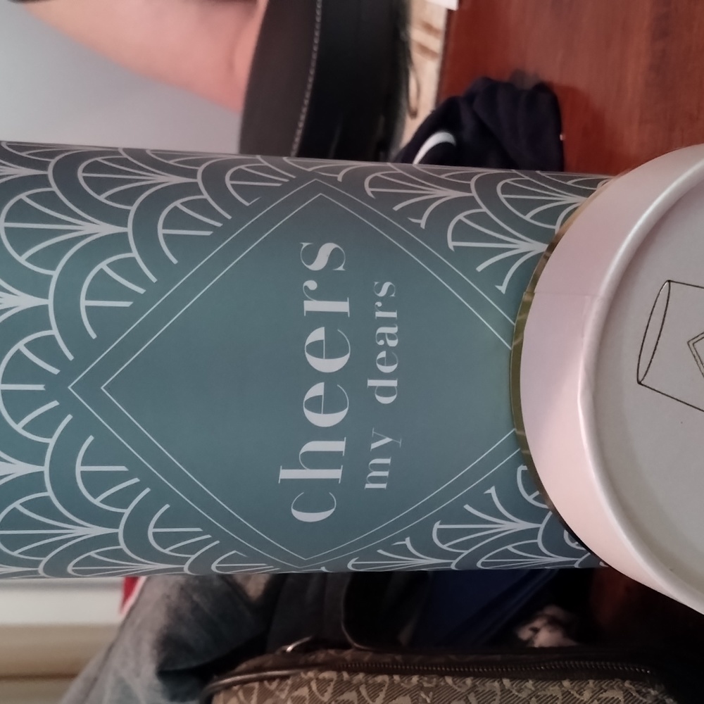 NIB Cheers My Dear Wine Glass